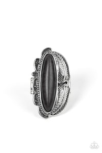 Rural Resort - Black Paparazzi Accessories - VJ Bedazzled Jewelry
