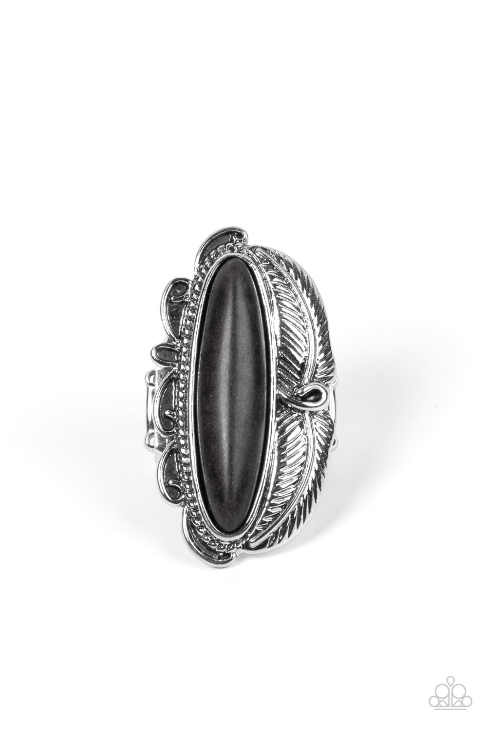 Rural Resort - Black Paparazzi Accessories - VJ Bedazzled Jewelry
