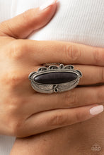 Load image into Gallery viewer, Rural Resort - Black Paparazzi Accessories - VJ Bedazzled Jewelry

