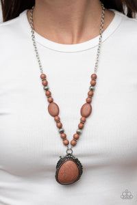 Southwest Paradise - Brown - VJ Bedazzled Jewelry