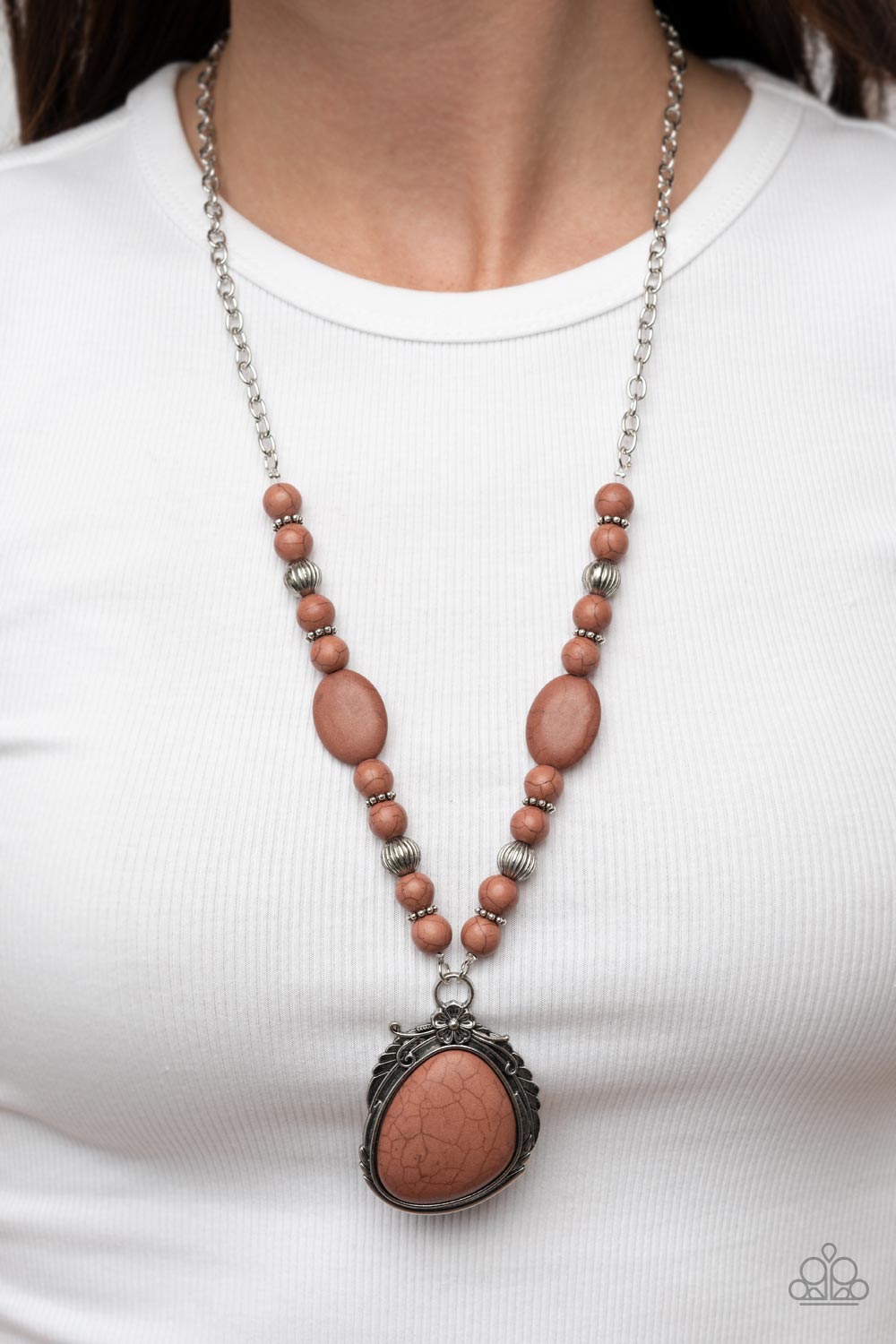 Southwest Paradise - Brown - VJ Bedazzled Jewelry