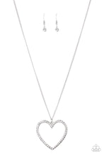 Load image into Gallery viewer, Va-Va-VALENTINE - White - VJ Bedazzled Jewelry
