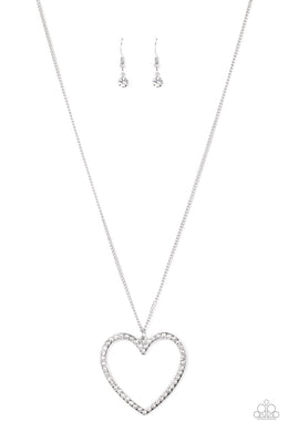 Va-Va-VALENTINE - White - VJ Bedazzled Jewelry