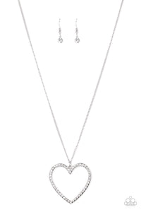 Va-Va-VALENTINE - White - VJ Bedazzled Jewelry