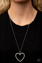 Load image into Gallery viewer, Va-Va-VALENTINE - White - VJ Bedazzled Jewelry
