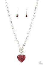 Load image into Gallery viewer, If You LUST - Red - VJ Bedazzled Jewelry
