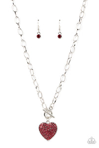 If You LUST - Red - VJ Bedazzled Jewelry