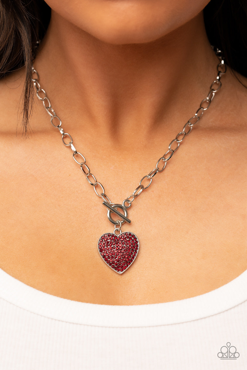If You LUST - Red - VJ Bedazzled Jewelry