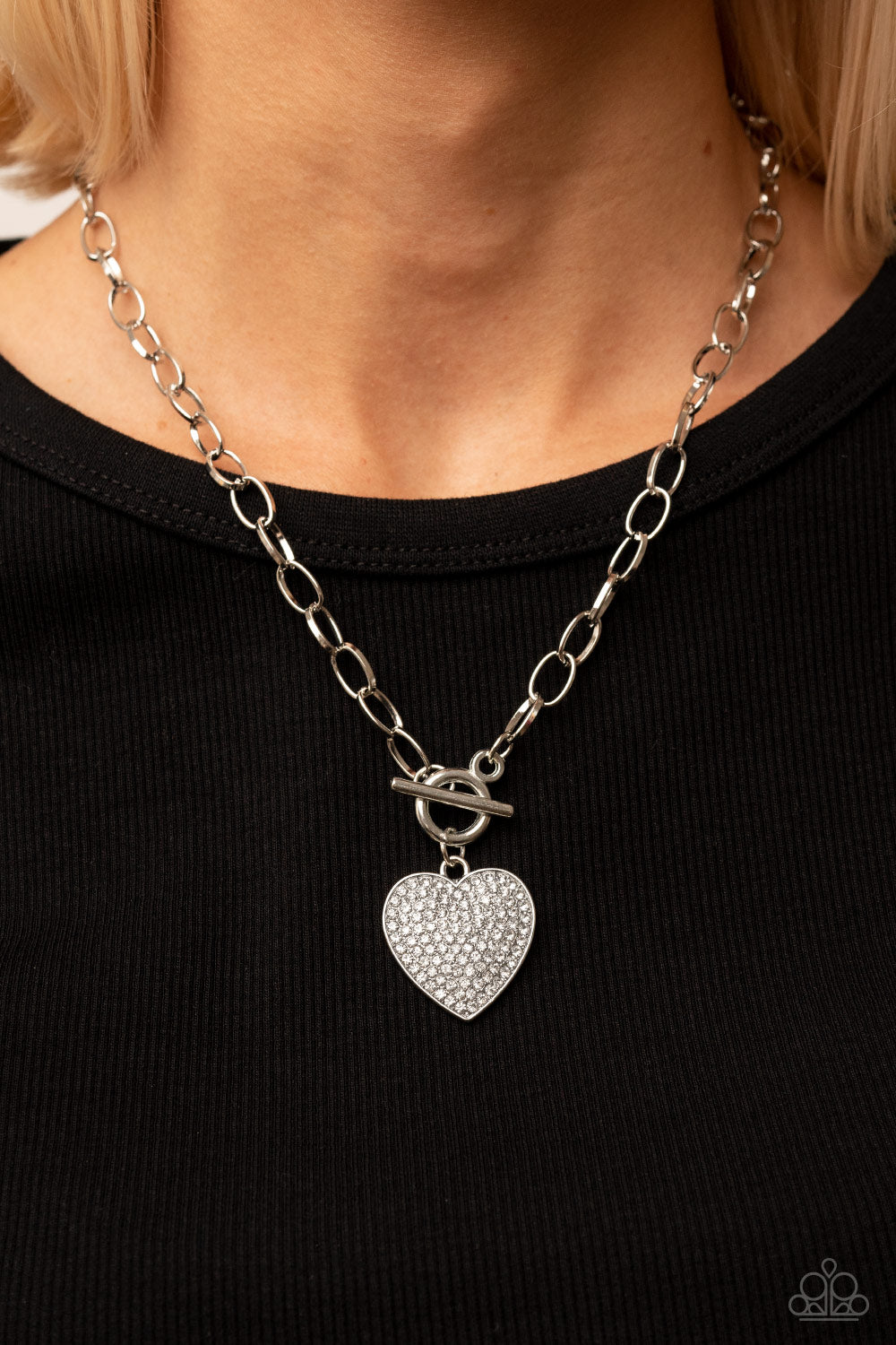 If You LUST - White - VJ Bedazzled Jewelry