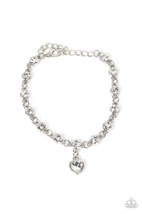 Truly Lovely - White - VJ Bedazzled Jewelry