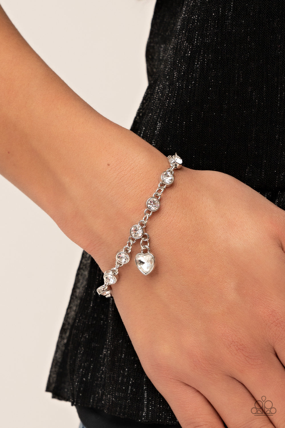 Truly Lovely - White - VJ Bedazzled Jewelry