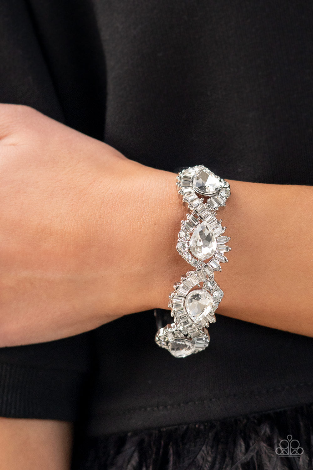 For the Win - White - VJ Bedazzled Jewelry