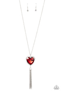 Finding My Forever - Red - VJ Bedazzled Jewelry