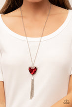 Load image into Gallery viewer, Finding My Forever - Red - VJ Bedazzled Jewelry
