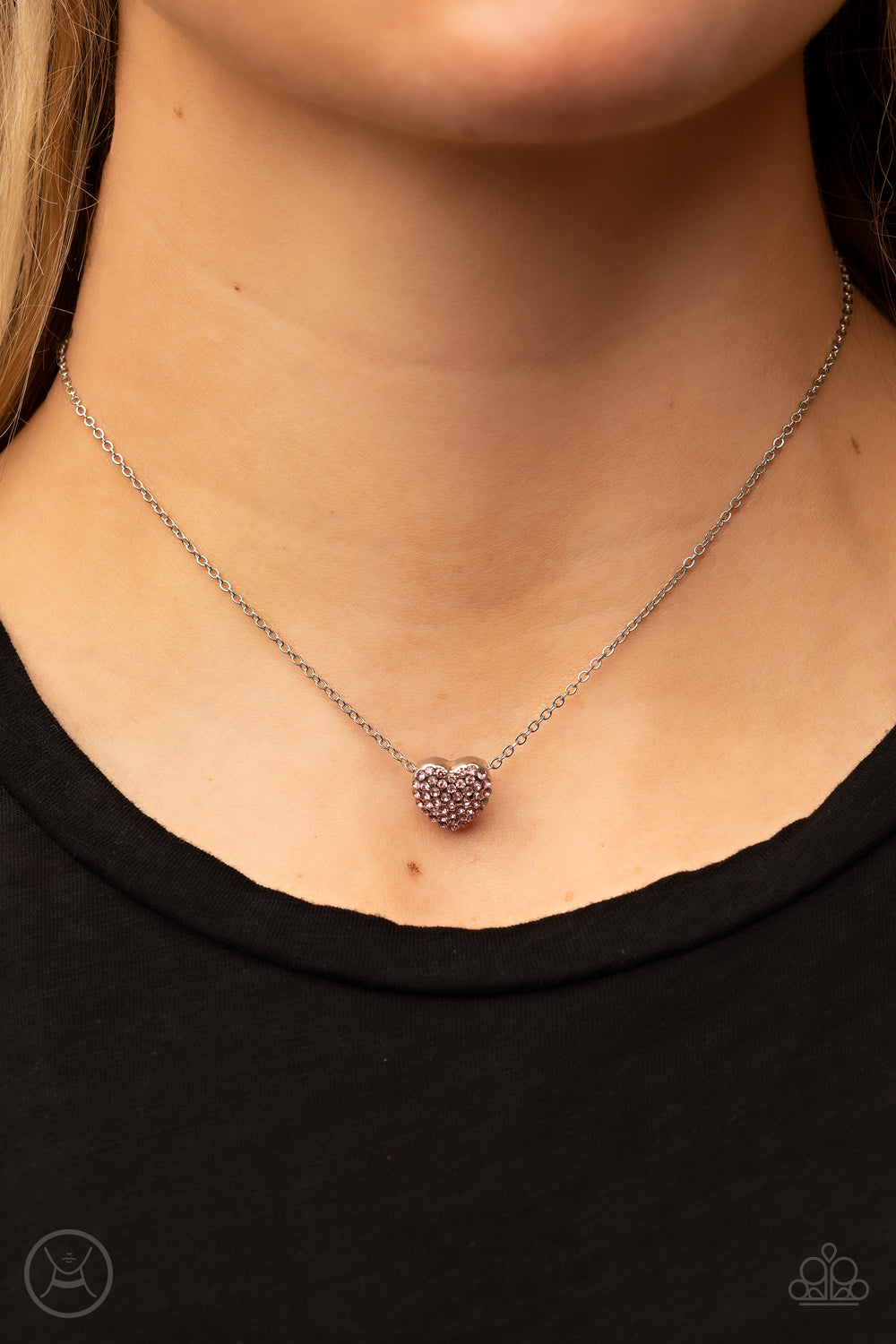 Twitterpated Twinkle - Pink - VJ Bedazzled Jewelry