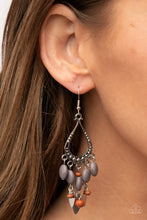 Load image into Gallery viewer, Adobe Air - Silver-Paparazzi Accessories - VJ Bedazzled Jewelry
