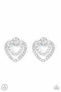 Ever Enamored - White - VJ Bedazzled Jewelry