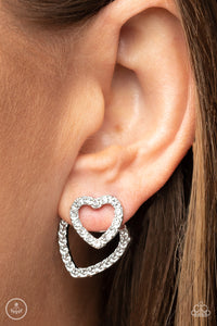 Ever Enamored - White - VJ Bedazzled Jewelry