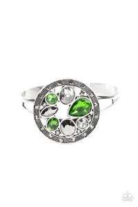 Time to Twinkle - Green - Paparazzi Accessories - VJ Bedazzled Jewelry