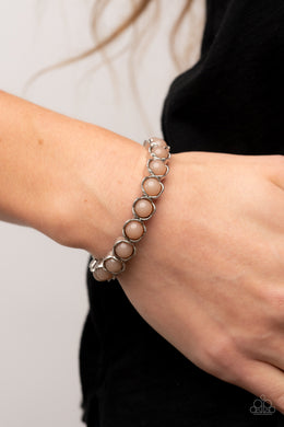 Lets be Buds - Brown - VJ Bedazzled Jewelry