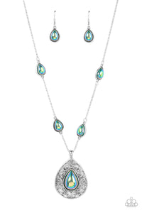 Magical Masquerade - Green- Paparazzi Accessories - VJ Bedazzled Jewelry
