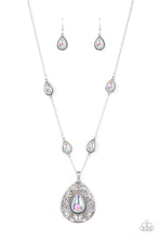 Load image into Gallery viewer, Magical Masquerade - Silver - VJ Bedazzled Jewelry
