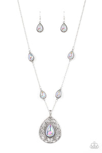 Magical Masquerade - Silver - VJ Bedazzled Jewelry