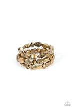 Load image into Gallery viewer, Charmingly Cottagecore - Brass - VJ Bedazzled Jewelry
