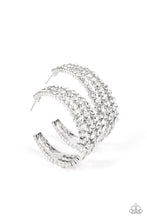 Load image into Gallery viewer, Cosmopolitan Cool - White - VJ Bedazzled Jewelry
