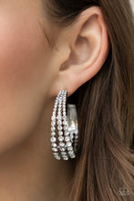 Load image into Gallery viewer, Cosmopolitan Cool - White - VJ Bedazzled Jewelry
