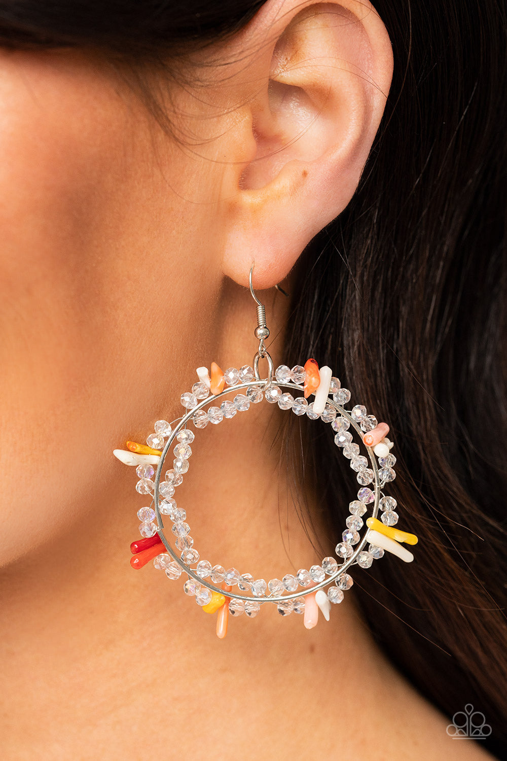 Ocean Surf - Multi Paparazzi Accessories - VJ Bedazzled Jewelry