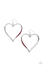 Load image into Gallery viewer, Bewitched Kiss - Red - VJ Bedazzled Jewelry
