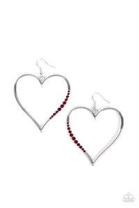 Bewitched Kiss - Red - VJ Bedazzled Jewelry