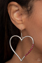 Load image into Gallery viewer, Bewitched Kiss - Red - VJ Bedazzled Jewelry
