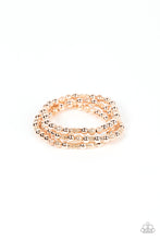 Load image into Gallery viewer, Boundless Boundaries - Rose Gold- Paparazzi Accessories - VJ Bedazzled Jewelry
