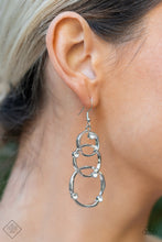 Load image into Gallery viewer, Revolving Radiance - White - VJ Bedazzled Jewelry
