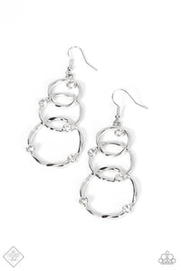 Revolving Radiance - White - VJ Bedazzled Jewelry