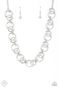 Center of My Universe - White - VJ Bedazzled Jewelry