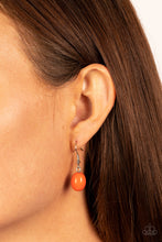 Load image into Gallery viewer, Venetian Voyage - Orange Paparazzi Accessories - VJ Bedazzled Jewelry
