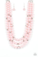 Load image into Gallery viewer, Needs No Introduction - Pink - Paparazzi Accessories - VJ Bedazzled Jewelry
