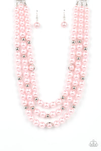Needs No Introduction - Pink - Paparazzi Accessories - VJ Bedazzled Jewelry