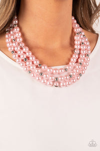 Needs No Introduction - Pink - Paparazzi Accessories - VJ Bedazzled Jewelry