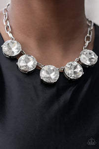 Limelight Luxury - White - VJ Bedazzled Jewelry