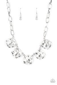 Limelight Luxury - White - VJ Bedazzled Jewelry