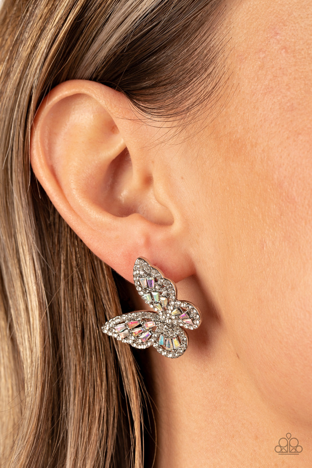 Smooth Like FLUTTER - Multi - VJ Bedazzled Jewelry