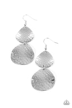 Load image into Gallery viewer, Bait and Switch - Silver - Paparazzi Accessories - VJ Bedazzled Jewelry
