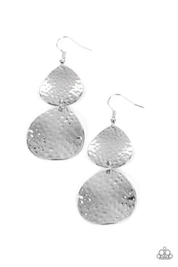 Bait and Switch - Silver - Paparazzi Accessories - VJ Bedazzled Jewelry