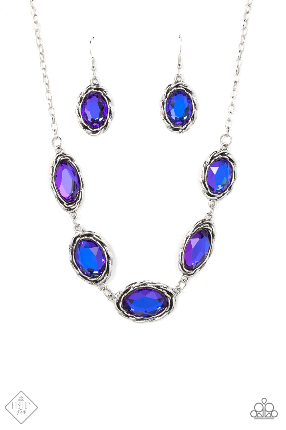 Regal Renaissance - Multi - VJ Bedazzled Jewelry