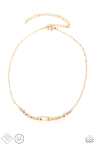 Retro Rejuvenation - Gold - VJ Bedazzled Jewelry