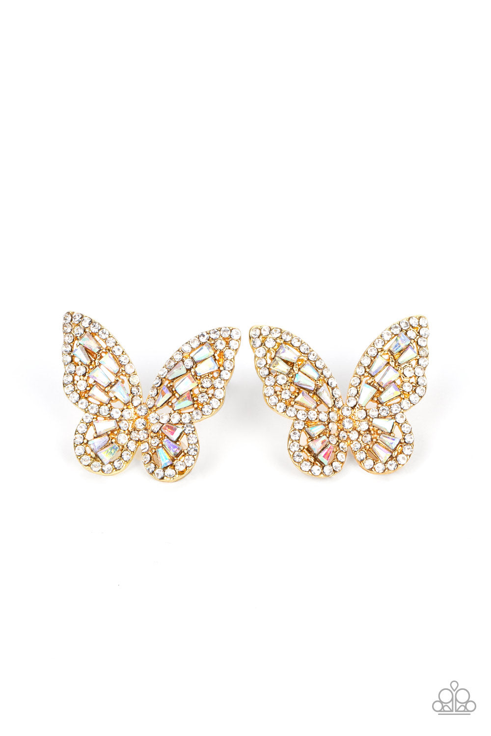 Smooth Like FLUTTER - Gold - VJ Bedazzled Jewelry